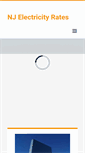 Mobile Screenshot of njelectricity.org